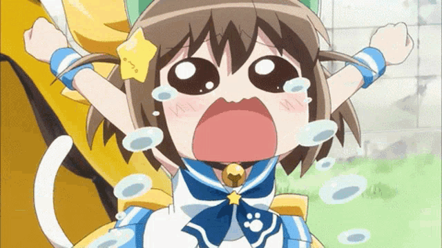 Anime Cat Girl GIF