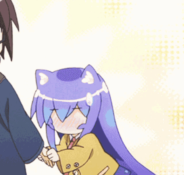 Anime Cat GIF