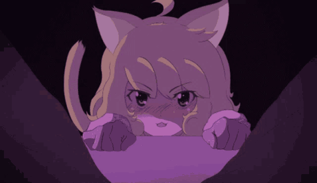 Anime Catgirl GIF