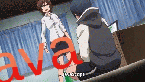 Anime Coding GIF