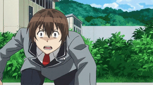 Anime Come Back Here GIF