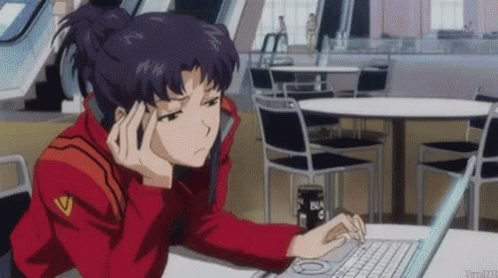Anime Computer GIF