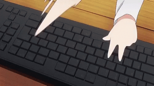 Anime Computer GIF