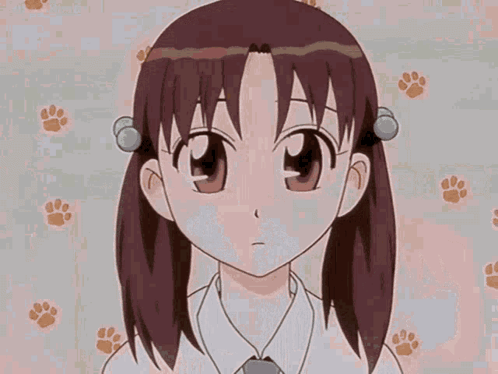 Anime Confused GIF