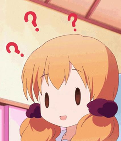 Anime Confusion What GIF
