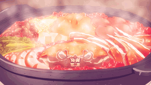 Anime Cooking Food GIF