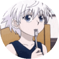 Anime Cool Sticker