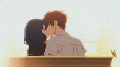 Anime Couple GIF