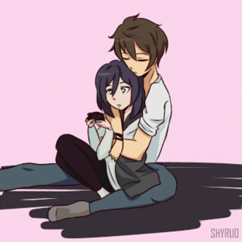 Anime Couple GIF