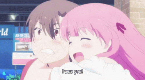 Anime Couple GIF