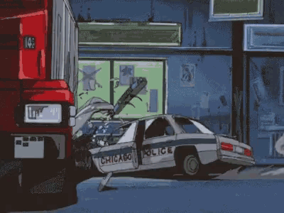Anime Crash GIF