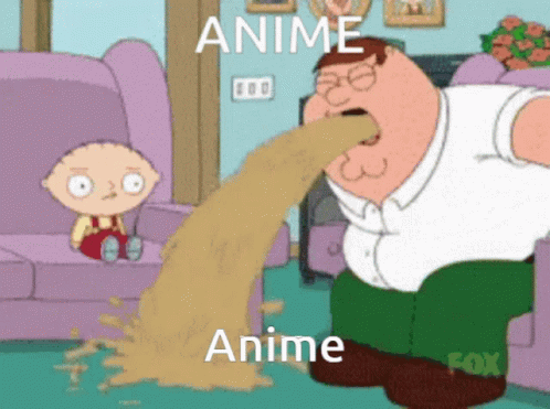 Anime Cringe Anime Anime GIF. This 498 x 371 animated GIF is part of our family guy vomit collection. Created by z9nc. View the original animation, share…