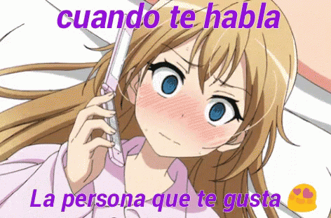 Anime Crush GIF. This 472 x 310 animated GIF is part of our personas hablando collection. Related themes include anime, love. View the original animation…