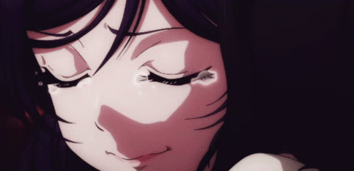 Anime Cry GIF