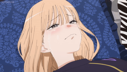 Anime Cry Crying GIF