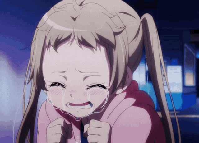 Anime Cry GIF