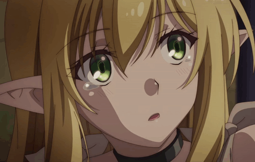Anime Cry GIF