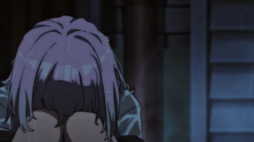 Anime Crying GIF