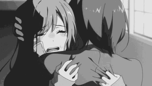 Anime Crying GIF