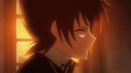 Anime Cuddles GIF