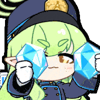 Anime Cute Acomu414 Sticker
