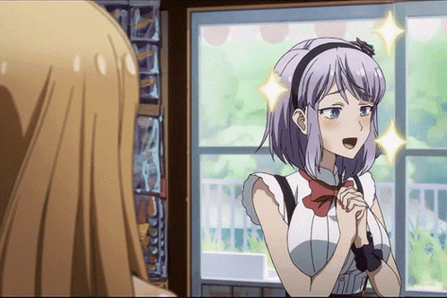 Anime Dagashi Kashi GIF