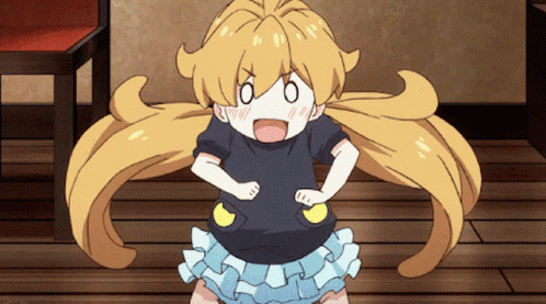 Anime Dance Party GIF