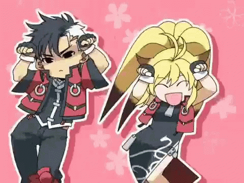 Anime Dance GIF