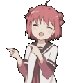 Anime Dance Sticker