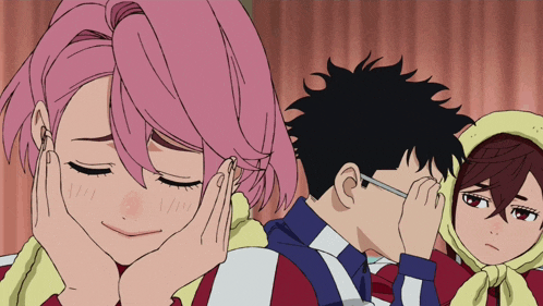 Anime Dandadan GIF