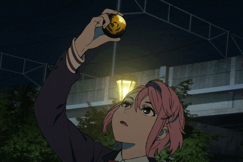Anime Dandadan GIF