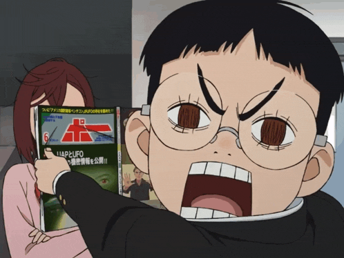 Anime Dandadan GIF