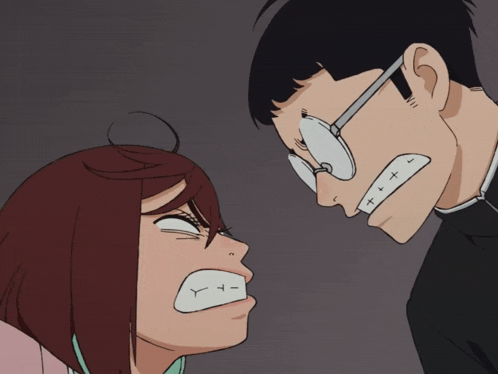 Anime Dandadan GIF