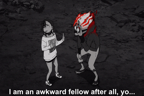Anime Dandadan GIF