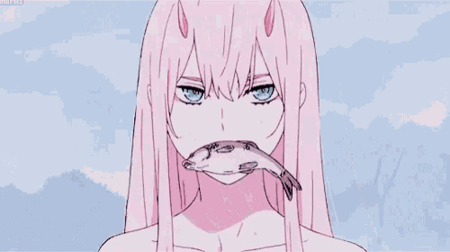 Anime Darling In The Franxx GIF