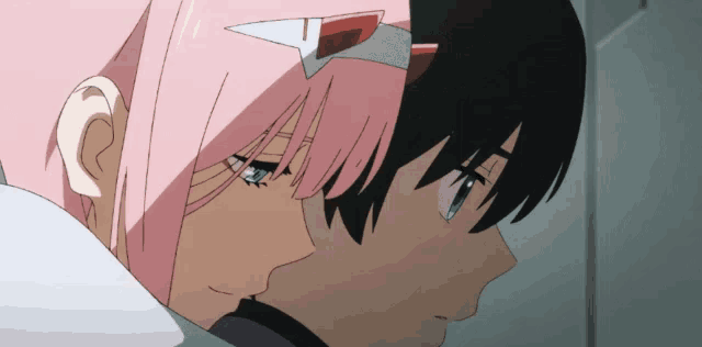 Anime Darling In The Franxx GIF