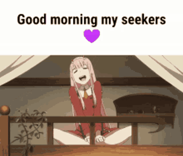 Anime Darling In The Franxx GIF