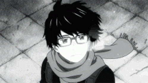 Anime Depressed GIF