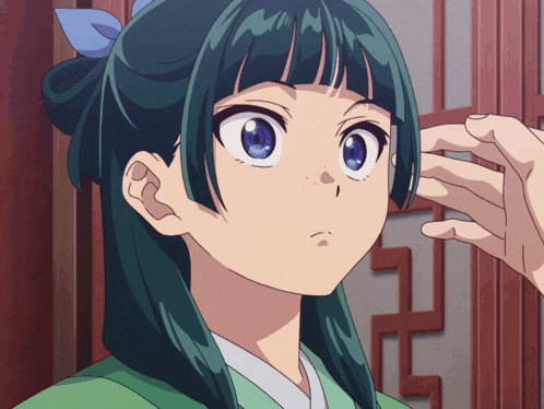 Anime Disgust GIF