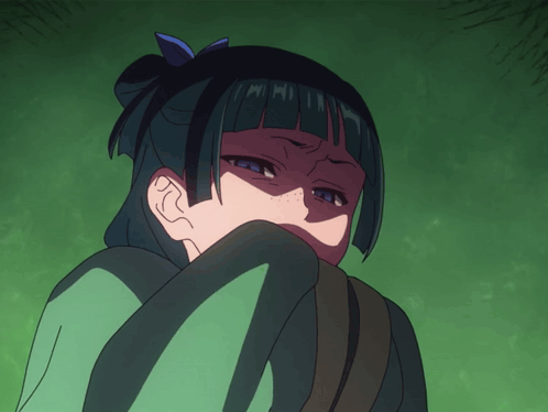Anime Disgust GIF
