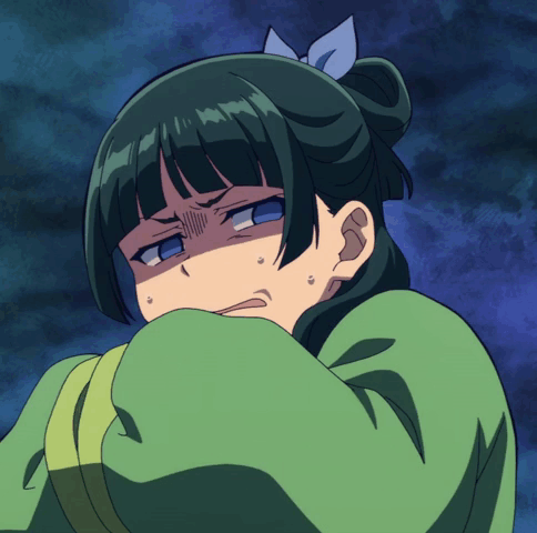 Anime Disgust GIF