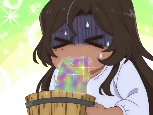 Anime Disgust GIF