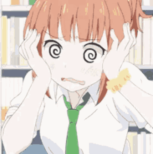 Anime Dizzy GIF
