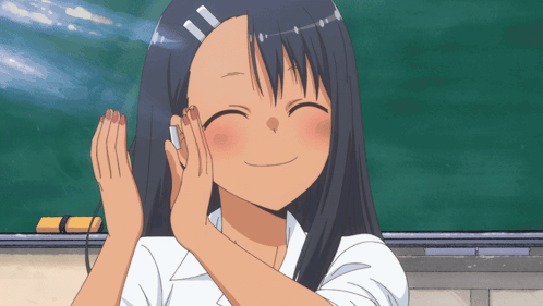Anime Don'T Toy With Me Miss Nagatoro GIF