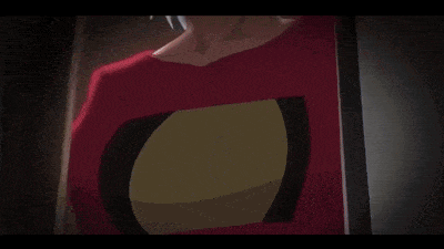 Anime Door Shut Anime Nope GIF