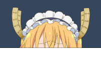 Anime Dragon Sticker