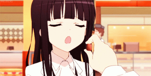 Anime Eat GIF. This 498 x 252 animated GIF is part of our inu x boku ss collection. Related themes include anime, cute, eat. Created by contemplation. View…