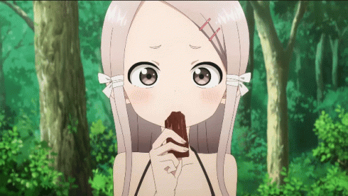 Anime Eating Ajisai GIF. This 498 x 281 animated GIF is part of our last hero inuyashiki collection. Related themes include cute, food, ninja. Created by…