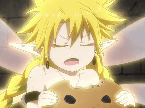 Anime Eating GIF
