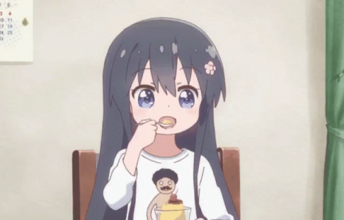 Anime Eating GIF